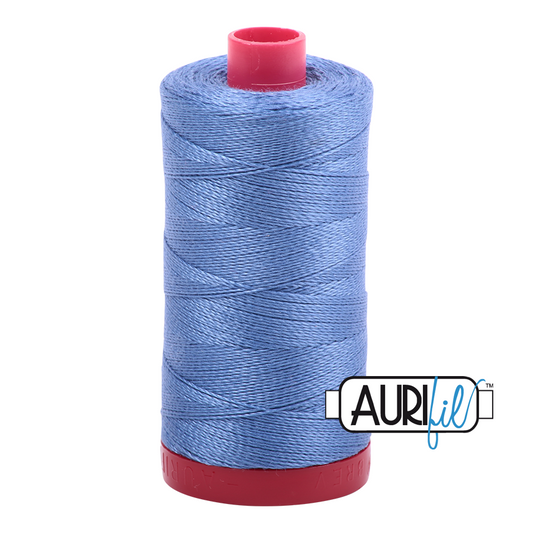 Mako 12wt Cotton Large Spool 1128 Light	Blue	Violet