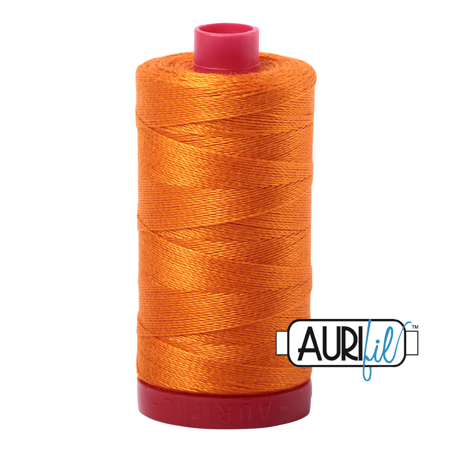 Mako 12wt Cotton Large Spool 1133 Bright	Orange