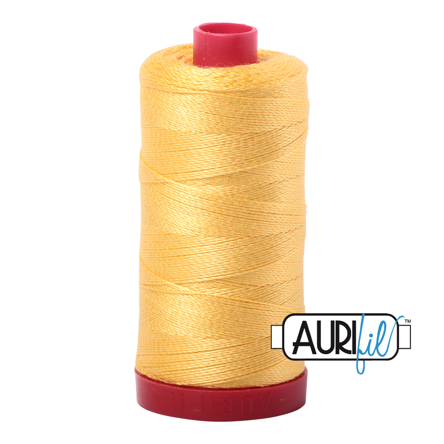 Mako 12wt Cotton Large Spool 1135 Pale	Yellow