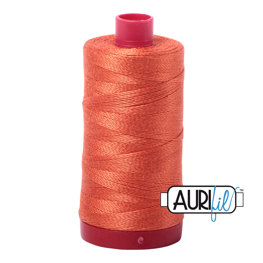 Mako 12wt Cotton Large Spool 1154 Dusty	Orange