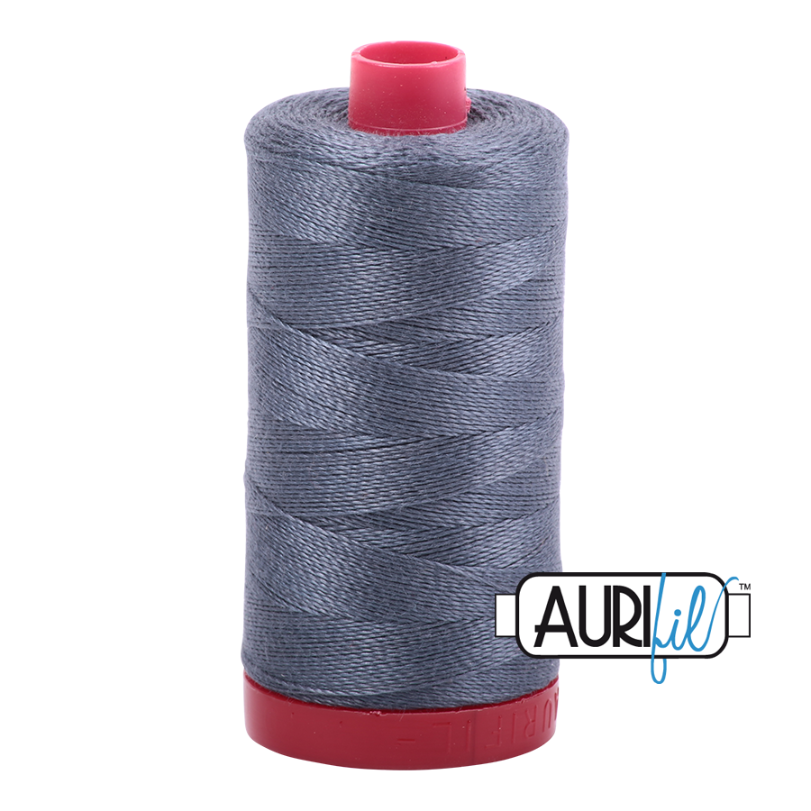 Mako 12wt Cotton Large Spool 1158 Medium	Grey