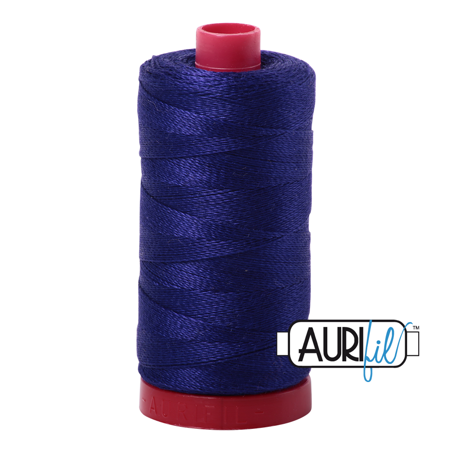 Mako 12wt Cotton Large Spool 1200 Blue	Violet