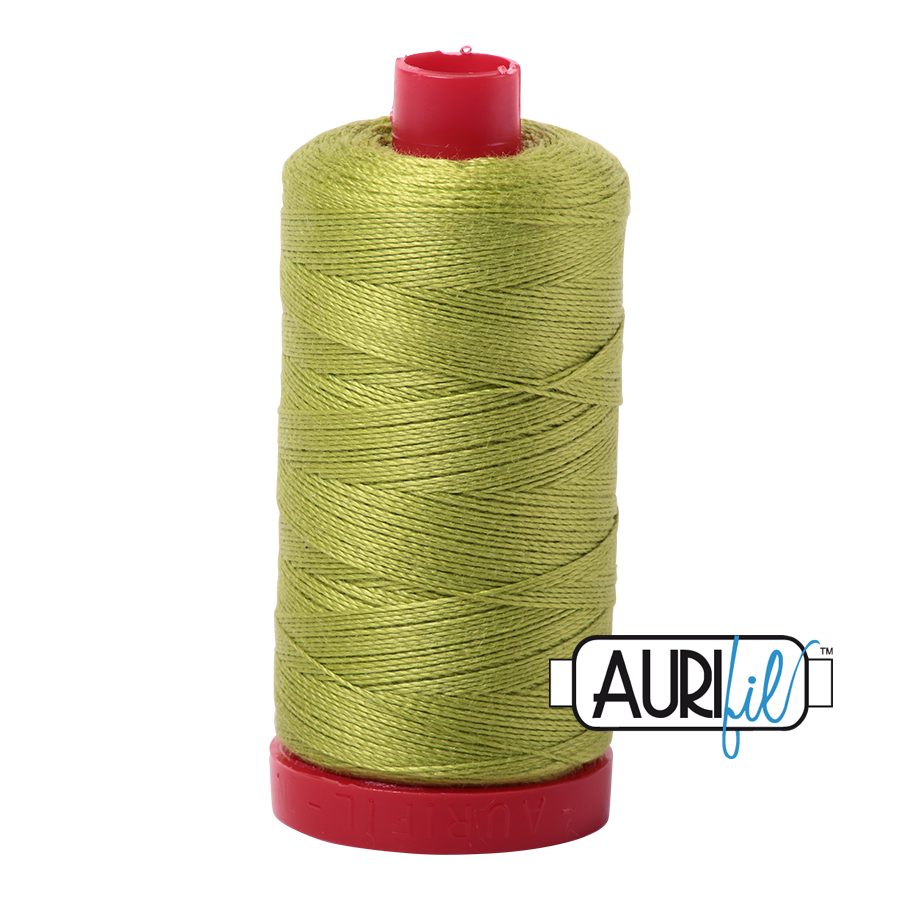 Mako 12wt Cotton Large Spool 1231 Spring	Green