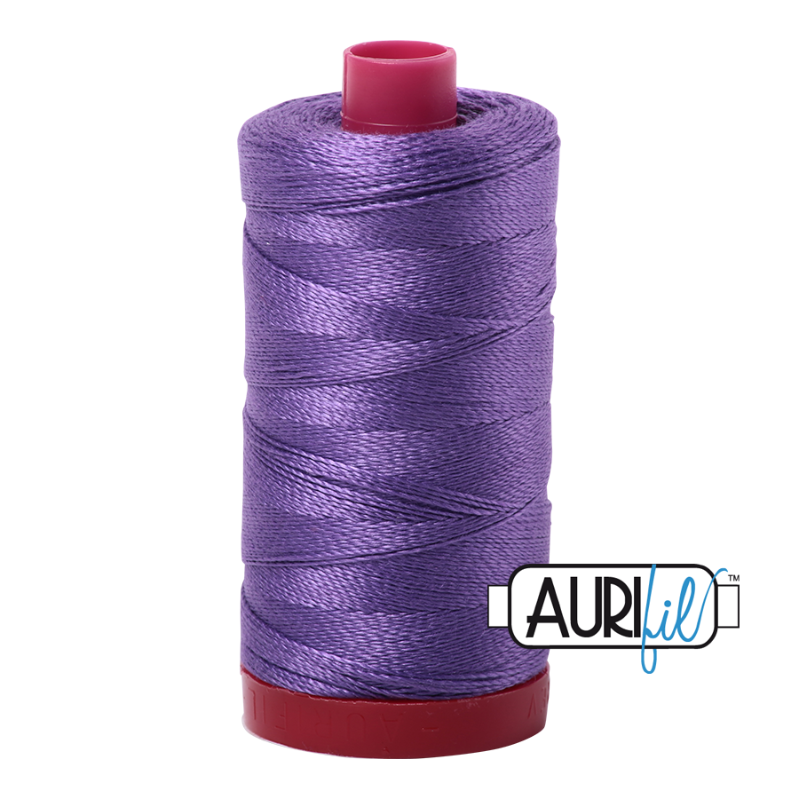 Mako 12wt Cotton Large Spool 1243 Dusty	Lavender
