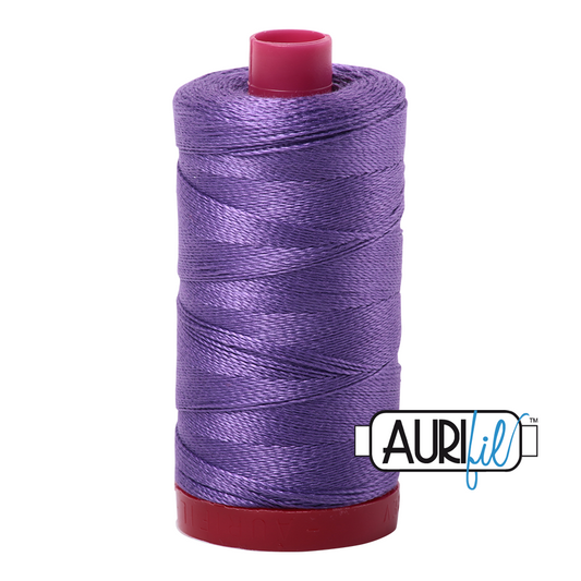 Mako 12wt Cotton Large Spool 1243 Dusty	Lavender