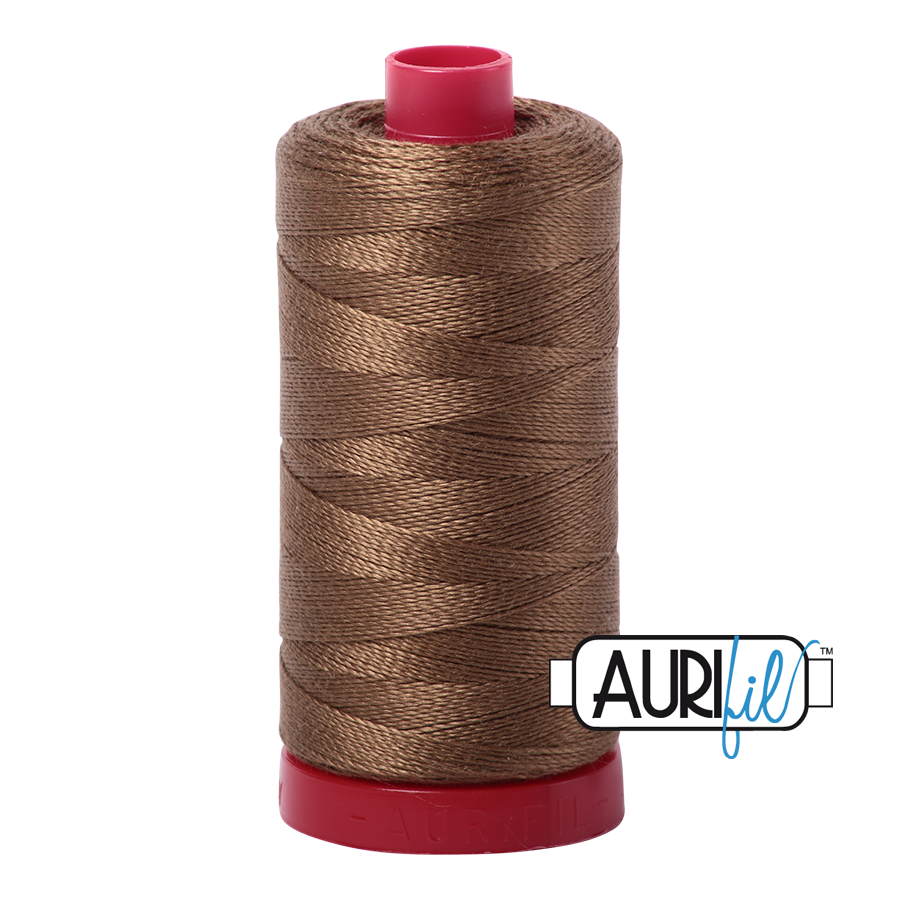 Mako 12wt Cotton Large Spool 1318 Dark	Sandstone