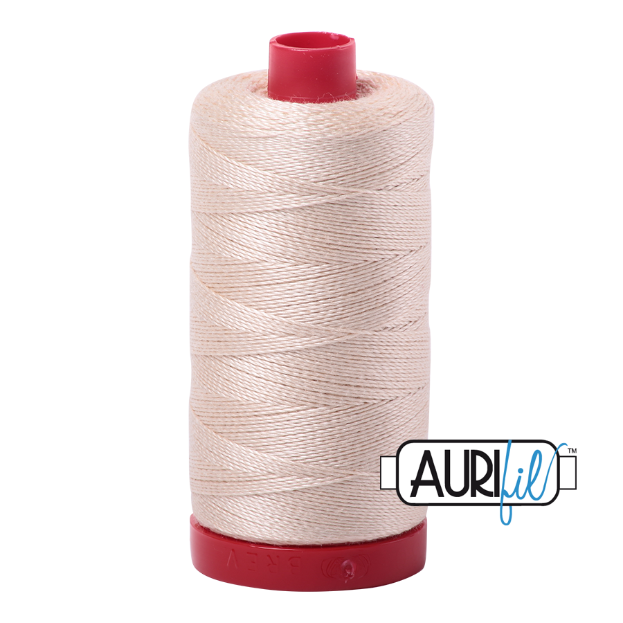 Mako 12wt Cotton Large Spool 2000 Light Sand