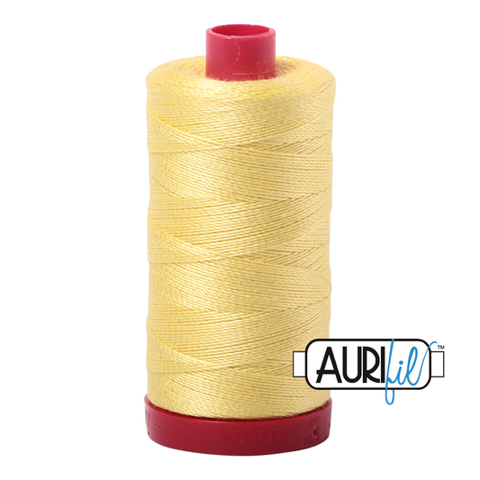 Mako 12wt Cotton Large Spool 2115 Lemon