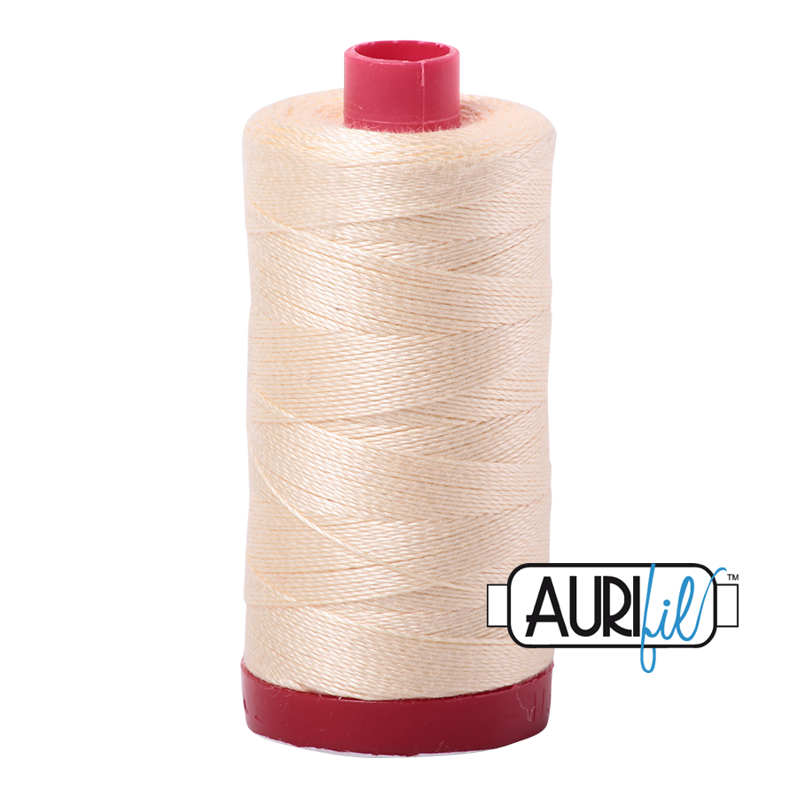 Mako 12wt Cotton Large Spool 2123 Butter