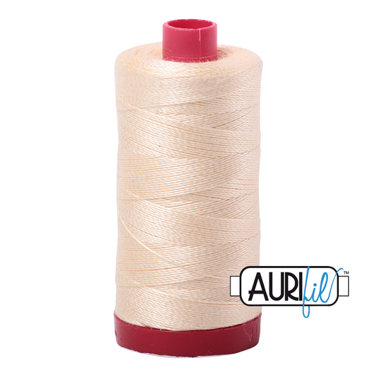 Mako 12wt Cotton Large Spool 2123 Butter