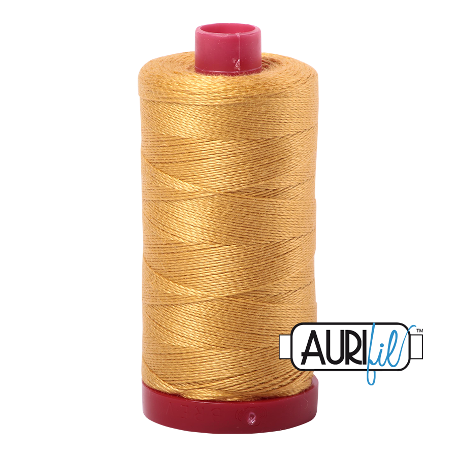 Mako 12wt Cotton Large Spool 2132 Tarnished	Gold