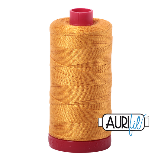 Mako 12wt Cotton Large Spool 2140 Orange	Mustard