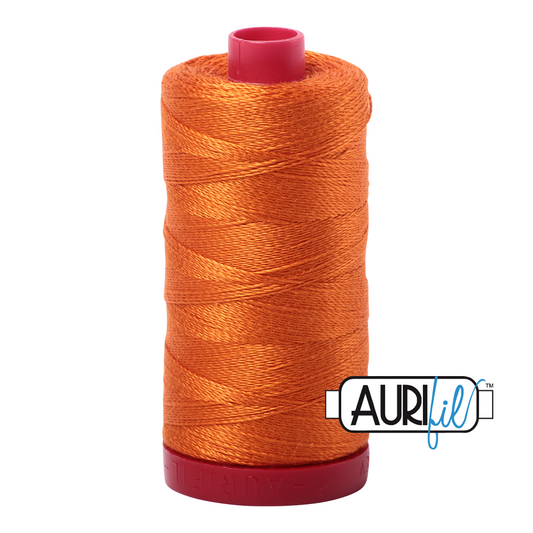 Mako 12wt Cotton Large Spool 2150 Pumpkin
