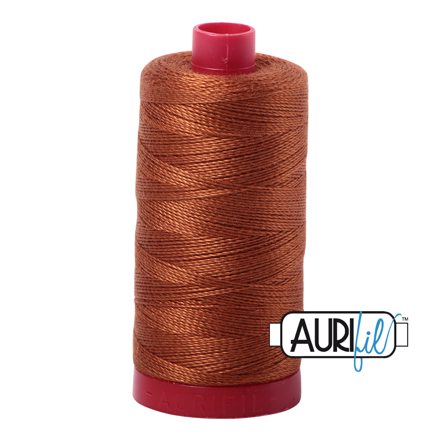 Mako 12wt Cotton Large Spool 2155 Cinnamon