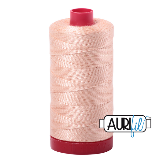 Mako 12wt Cotton Large Spool 2205 Apricot