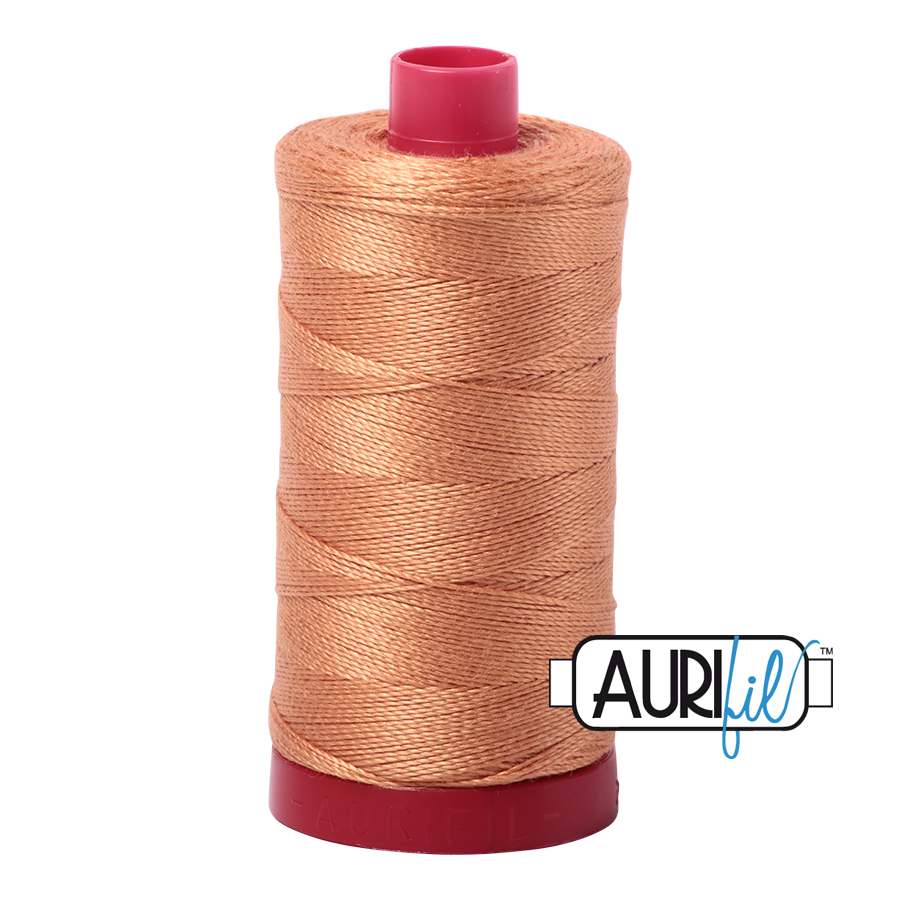 Mako 12wt Cotton Large Spool 2210 Caramel