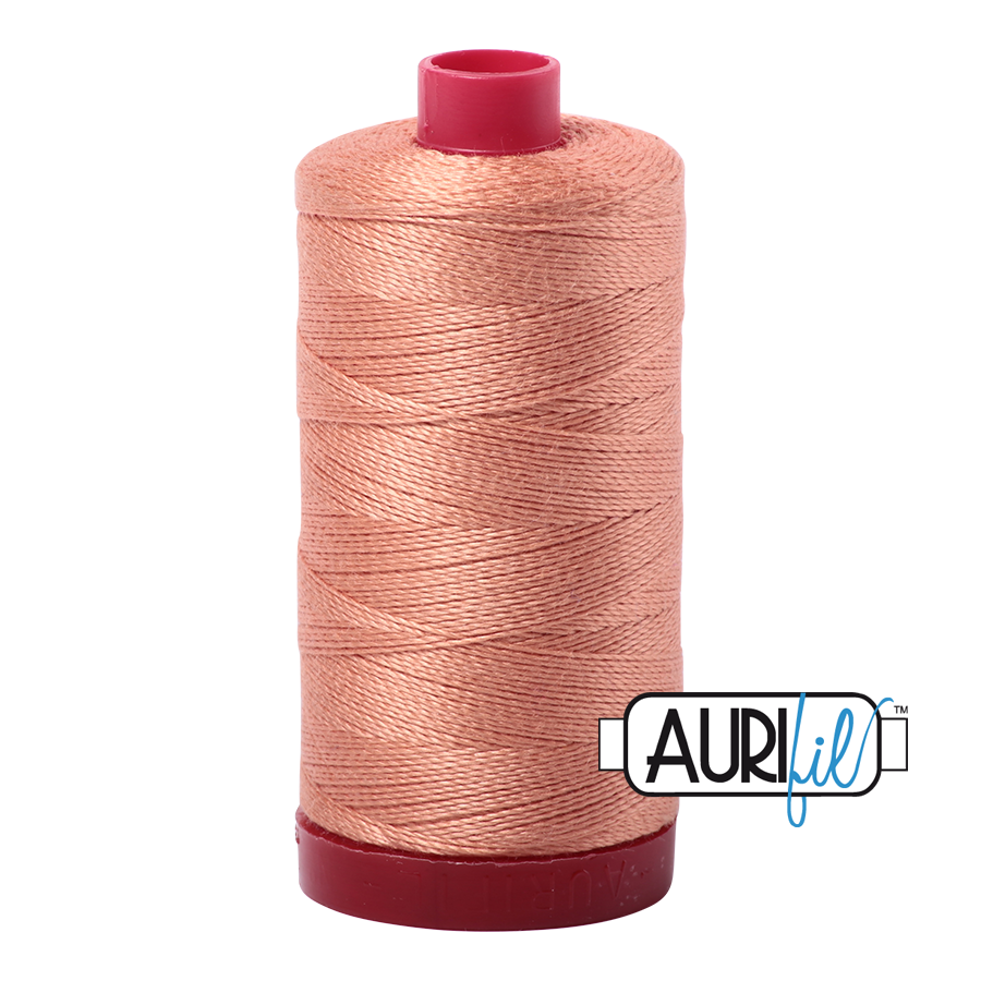 Mako 12wt Cotton Large Spool 2215 Peach