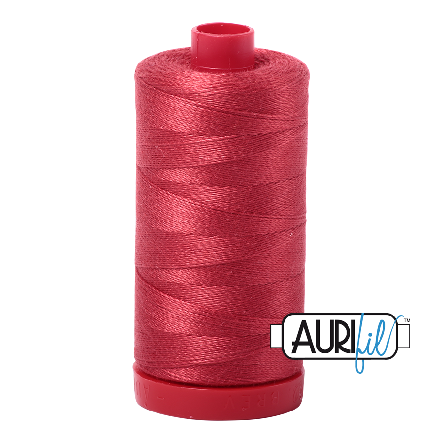 Mako 12wt Cotton Large Spool 2230 Red	Peony