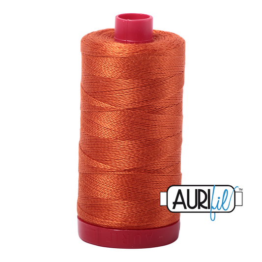 Mako 12wt Cotton Large Spool 2240 Rusty	Orange