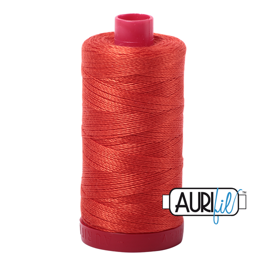 Mako 12wt Cotton Large Spool 2245 Red	Orange