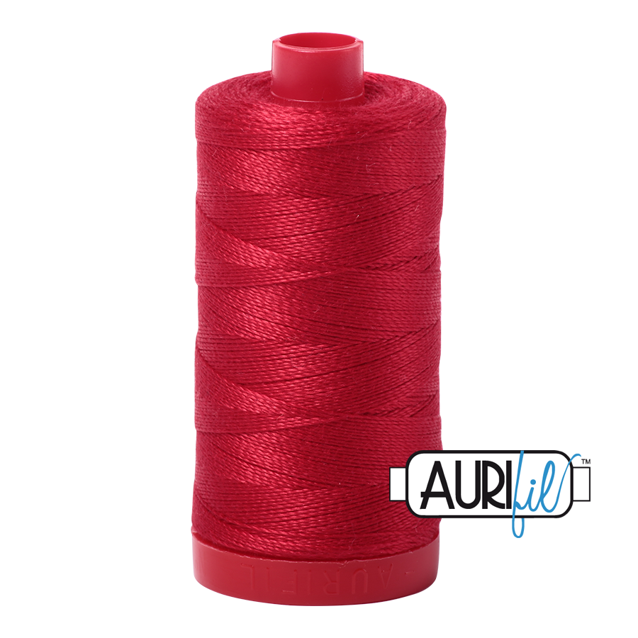 Mako 12wt Cotton Large Spool 2250 Red