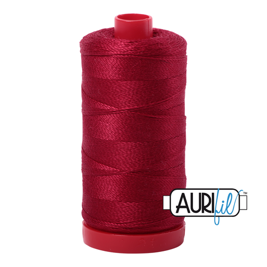 Mako 12wt Cotton Large Spool 2260 Red	Wine