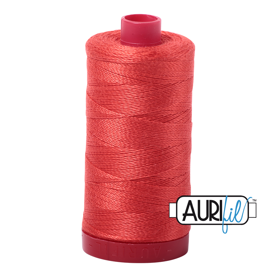 Mako 12wt Cotton Large Spool 2277 Light	Red	Orange