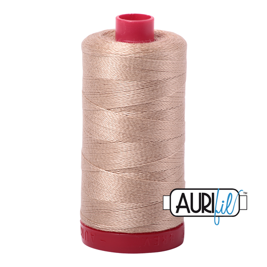 Mako 12wt Cotton Large Spool 2314 Beige