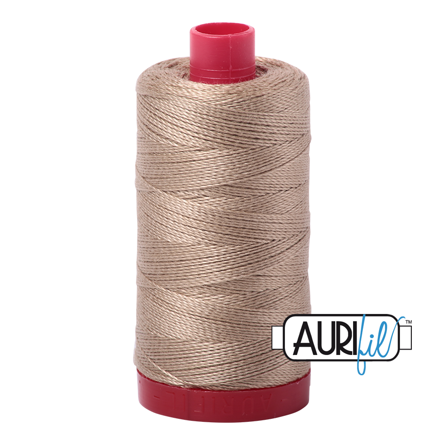 Mako 12wt Cotton Large Spool 2325 Linen