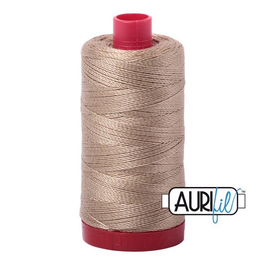 Mako 12wt Cotton Large Spool 2325 Linen