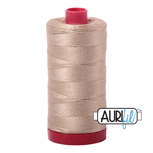 Mako 12wt Cotton Large Spool 2326 Sand