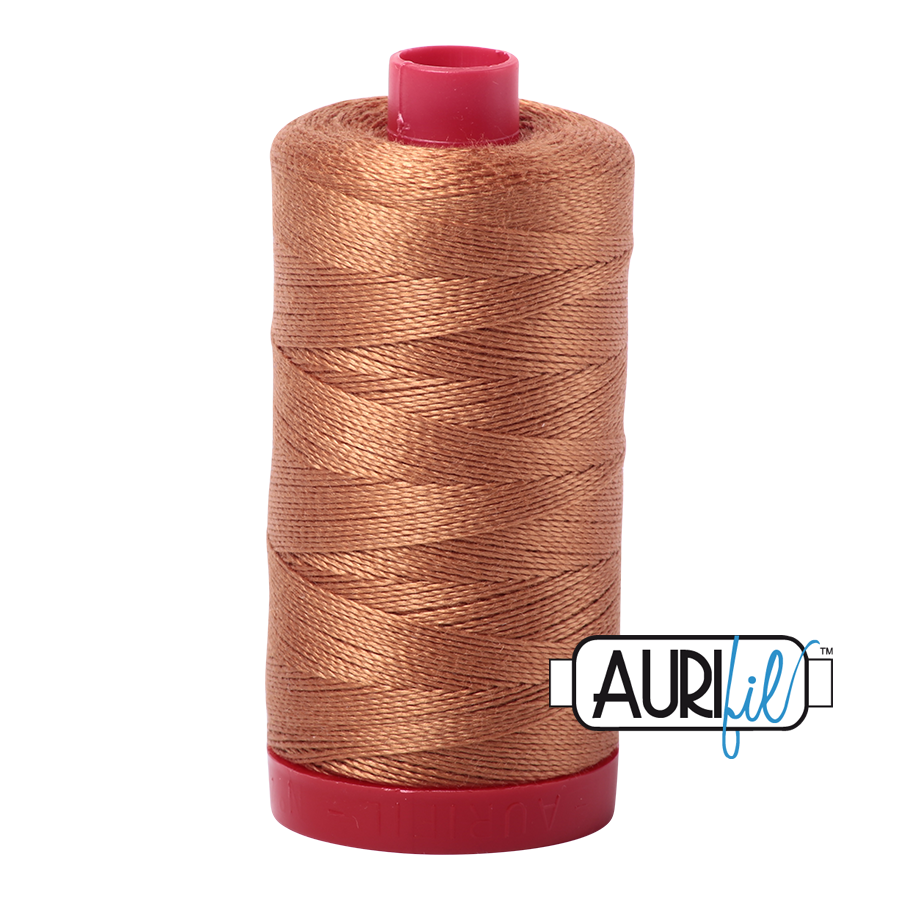 Mako 12wt Cotton Large Spool 2335 Light	Cinnamon