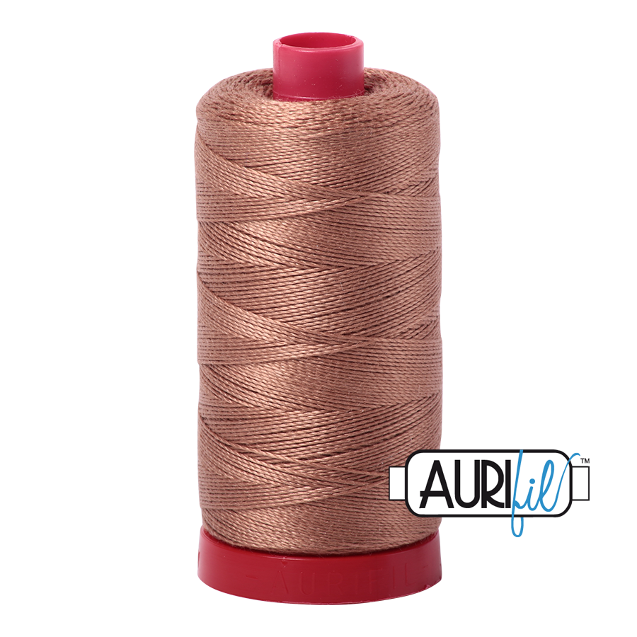 Mako 12wt Cotton Large Spool 2340  Cafe au Lait