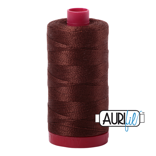 Mako 12wt Cotton Large Spool 2360 Chocolate