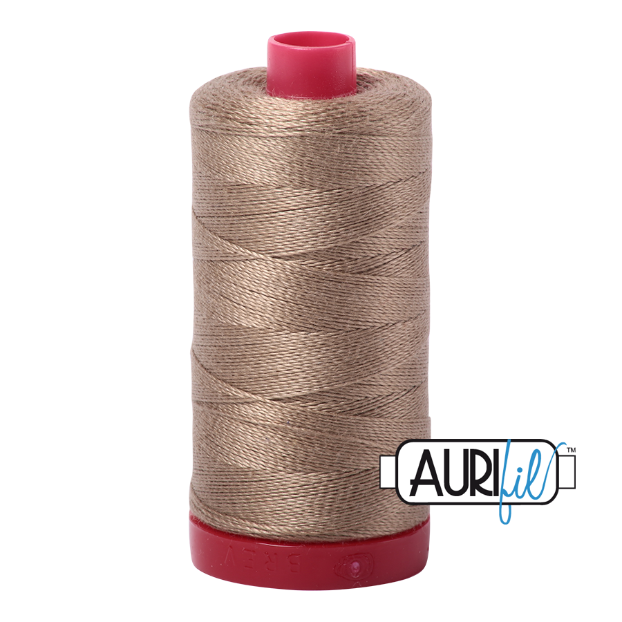Mako 12wt Cotton Large Spool 2370 Sandstone