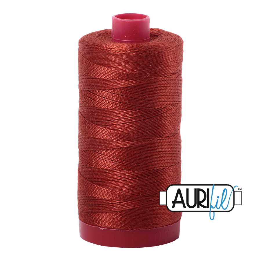 Mako 12wt Cotton Large Spool 2385 Terracotta