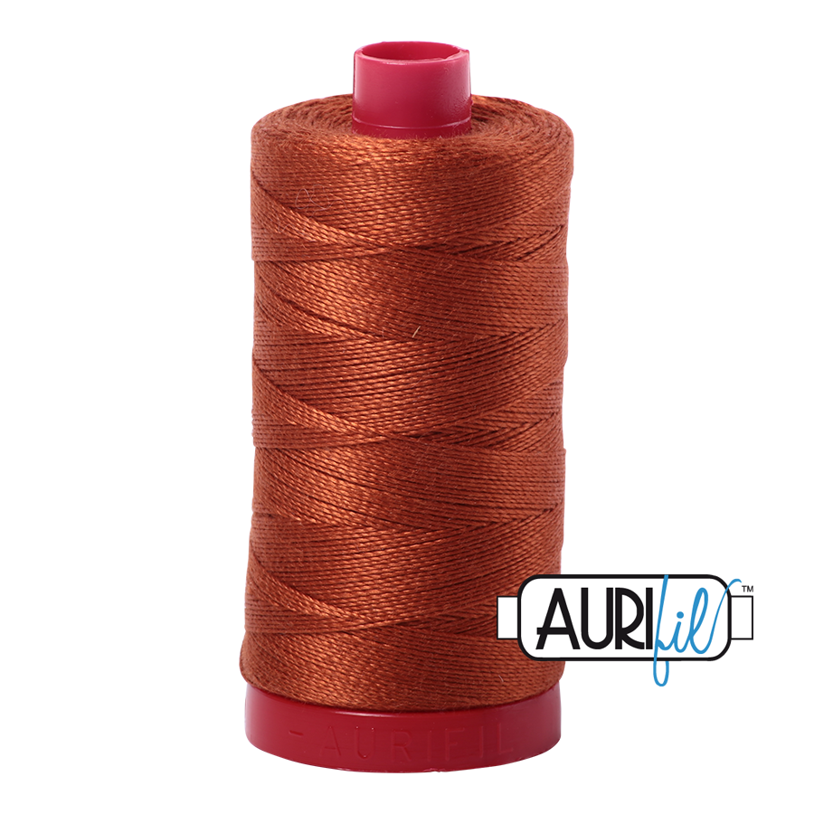 Mako 12wt Cotton Large Spool 2390 Cinnamon	Toast