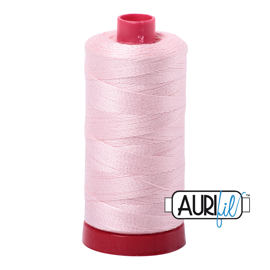 Mako 12wt Cotton Large Spool 2410 Pale	Pink