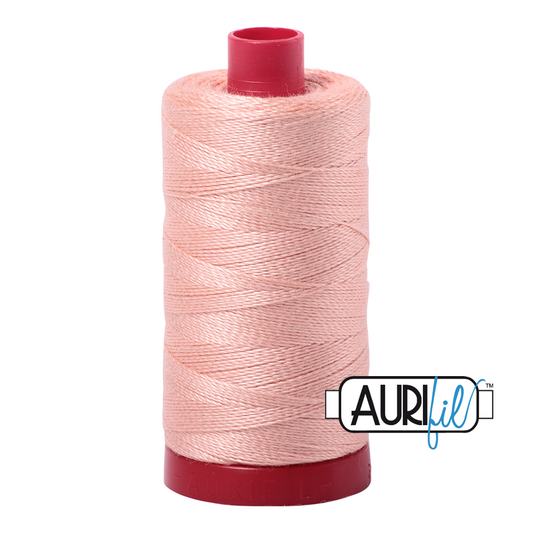 Mako 12wt Cotton Large Spool 2420 Light Blush
