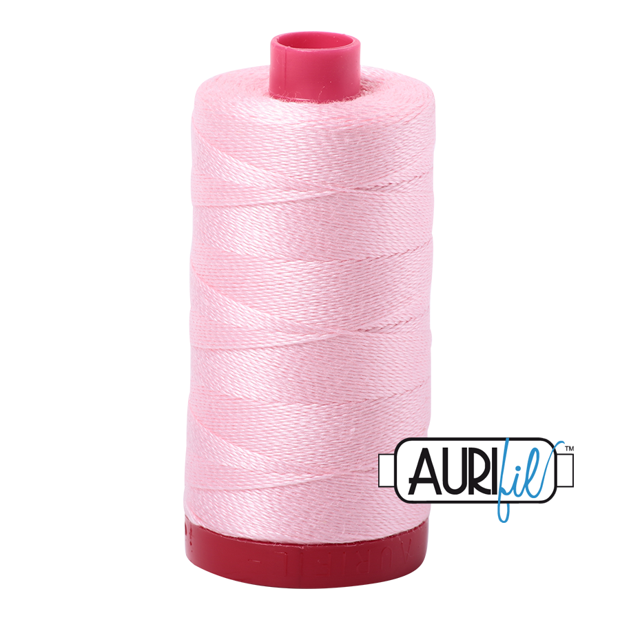 Mako 12wt Cotton Large Spool 2423 Baby	Pink