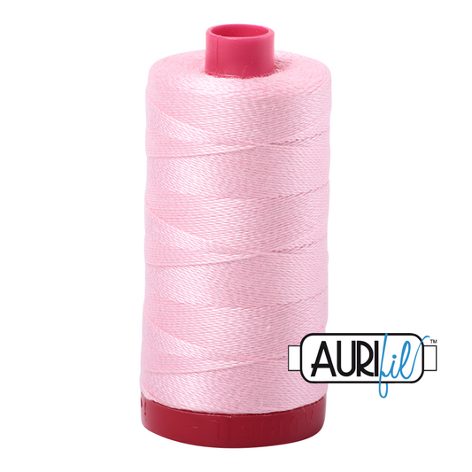 Mako 12wt Cotton Large Spool 2423 Baby	Pink