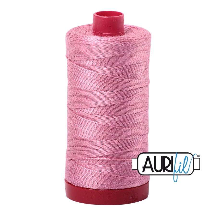 Mako 12wt Cotton Large Spool 2430 Antique	Rose