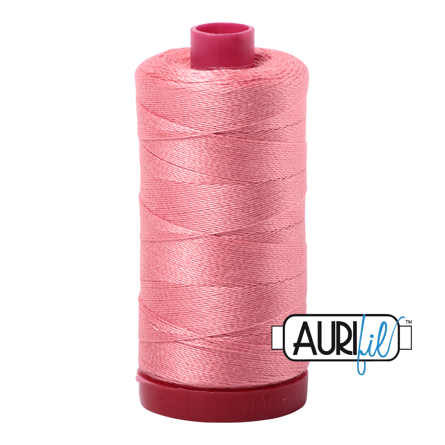 Mako 12wt Cotton Large Spool 2435 Peachy	Pink