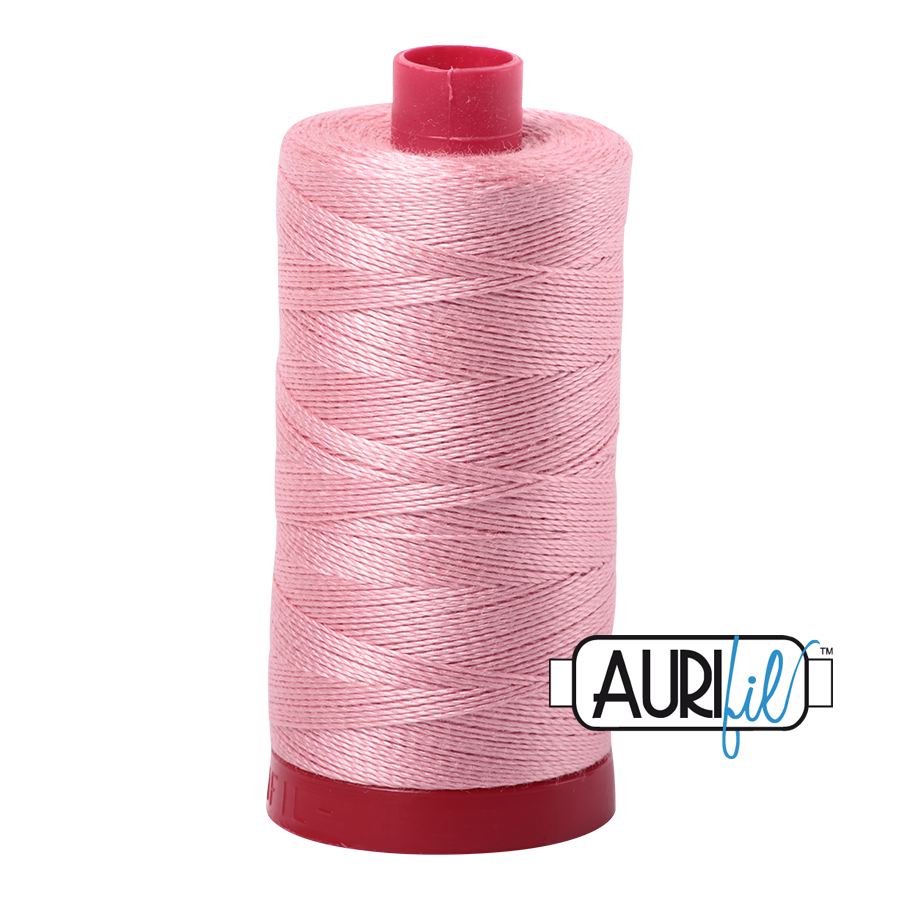 Mako 12wt Cotton Large Spool 2437 Light	Peony