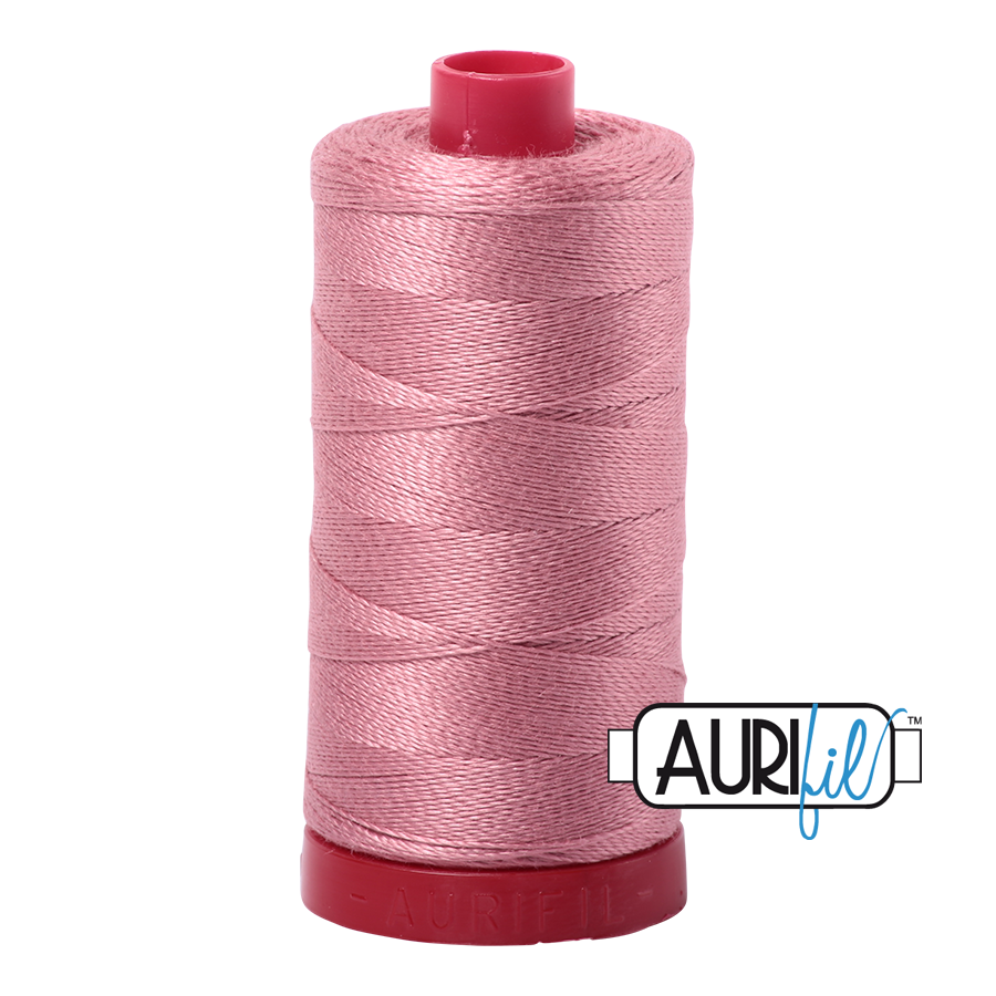 Mako 12wt Cotton Large Spool 2445 Victorian	Rose