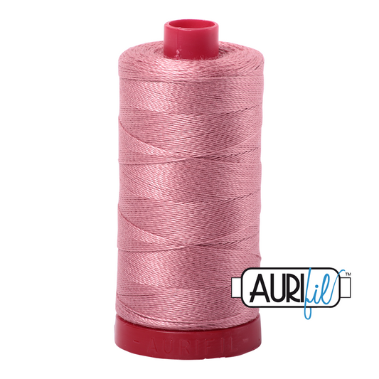 Mako 12wt Cotton Large Spool 2445 Victorian	Rose
