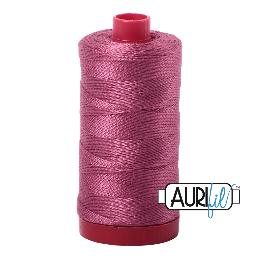 Mako 12wt Cotton Large Spool 2450 Rose