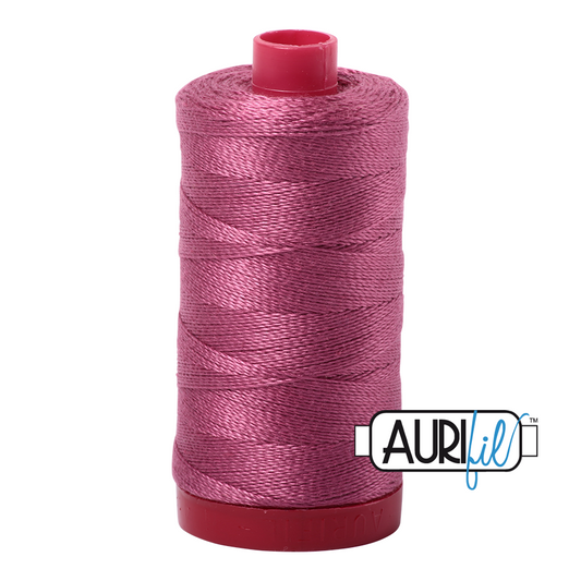 Mako 12wt Cotton Large Spool 2450 Rose