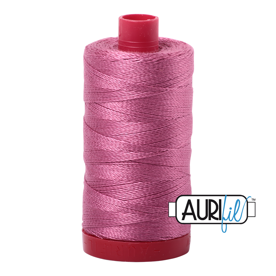 Mako 12wt Cotton Large Spool 2452 Dusty	Rose