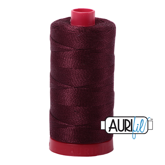 Mako 12wt Cotton Large Spool 2468 Dark	Wine